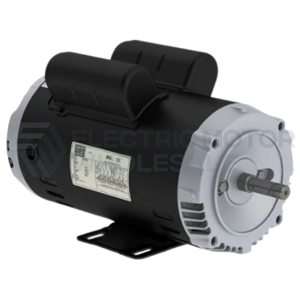 Image for 3/4HP WEG 1750RPM 56C ODP 1PH MOTOR .7518OT1B56C-S